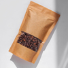 Стандартный кофейный мешочек Kraft Stand Up Satch с оптовым окном