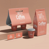 Китай производитель настраивает лучшую упаковку Cool Paper Coffee для оптом