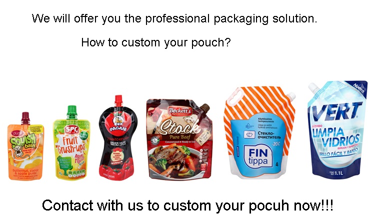 Spout Pouchspout Pouch Ohlosale