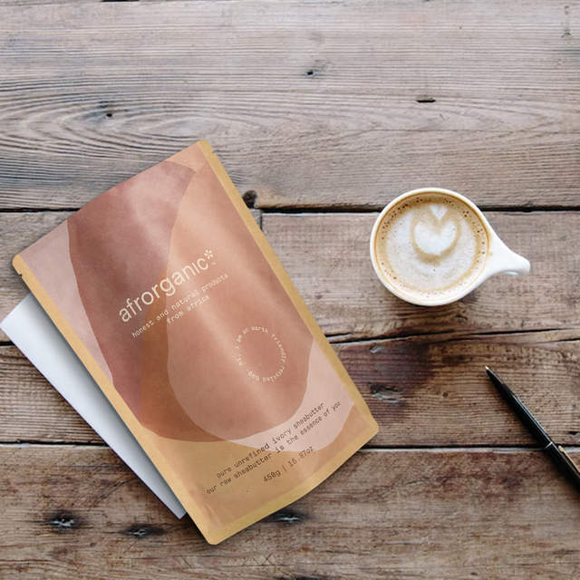 100 биоразлагаемая сумка для упаковки кофе на заказ