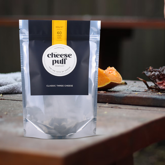 Пользовательский размер прозрачный компостируемый органический печень