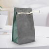 Печатные биоразлагаемые упаковочные пакеты Ziplock Square BioDegable Coffee Mags