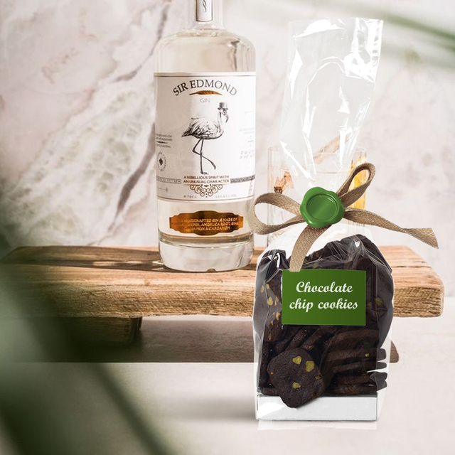 Экологически чистые органические упаковочные упаковки для шоколада