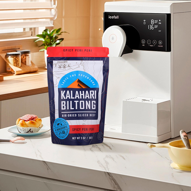 Recycled #4 Stand Up Vegan Food Cackaging Mag