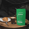 Custom Organic Stand Up Coffee Moute с молнией на молнии