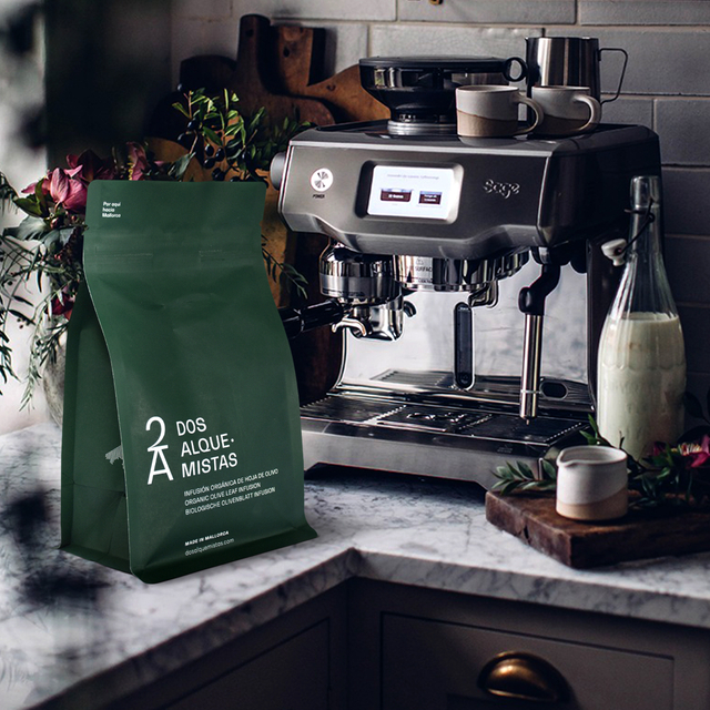 Пользовательские экологические сумки для кофе с клапаном