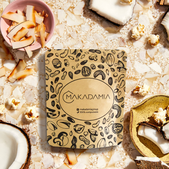 Экологически чистые мешки с настраиваемым настраиваемым органическим угощением для компостируемых органических угощений сумки