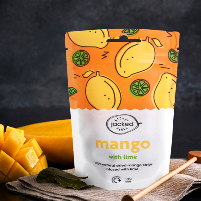 Eco Friendly Recycled #4 Устойчивая упаковка продуктов питания для органических сушеных фруктов