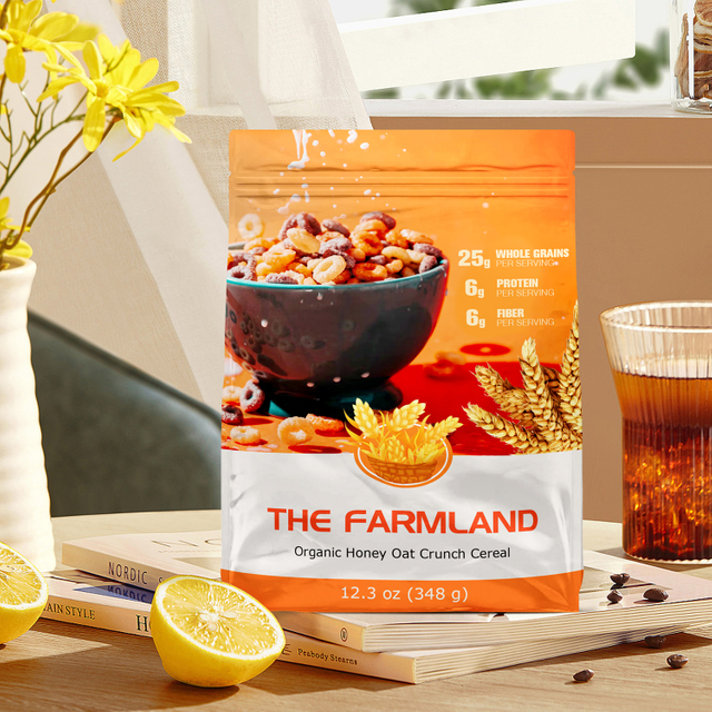 12 унций овес и меда с медами на продажу