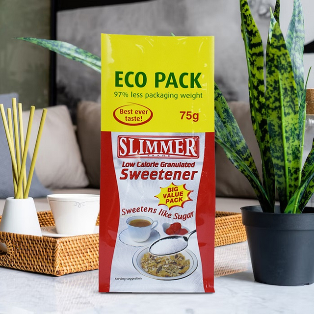 Индивидуальная приправа для приготовления пищи с плоской дном фольга.