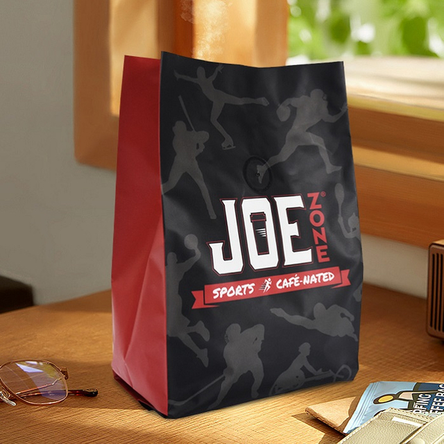 Пользовательская переработанная кофейная мешки с клапаном