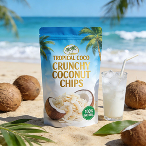 Переработанные пластиковые пакеты из кокоса оптом