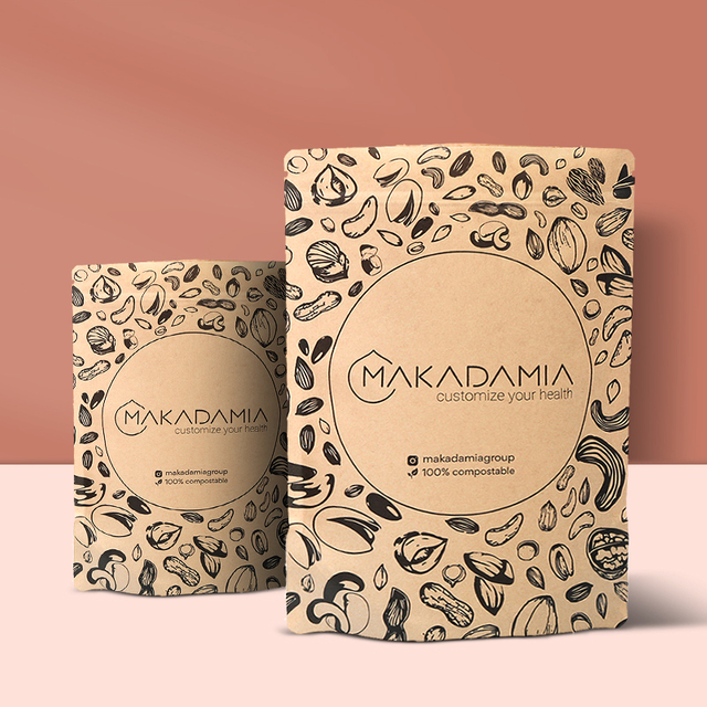 Компостируемые ореховые сумки