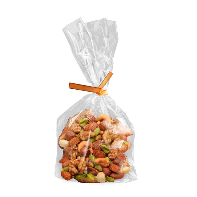 Компостируемые дно Гуссте -нижние мешки с сушными товарами для орехов для орехов