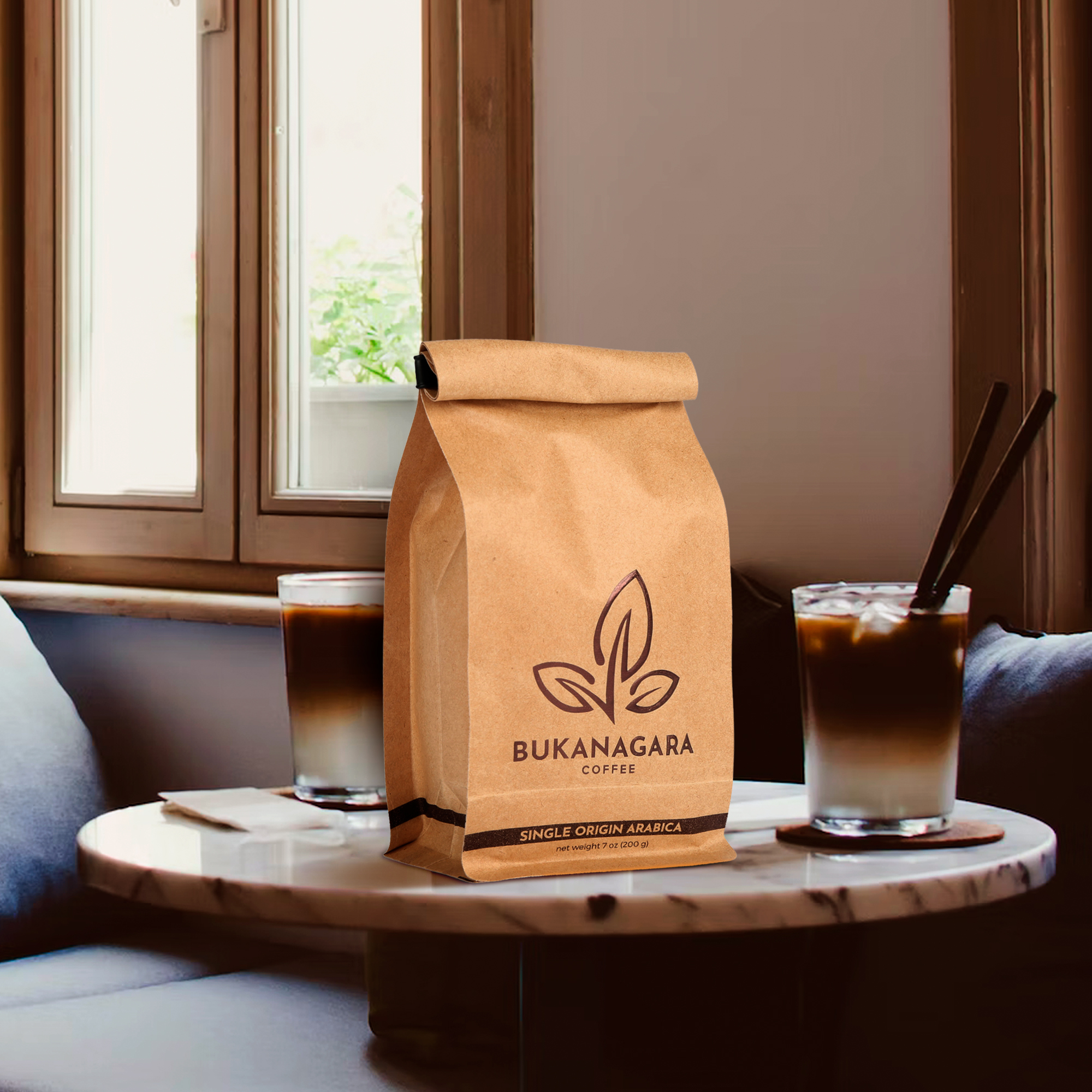 Низкоуглеродичная следов Kraft Paper Pla Tin Tien