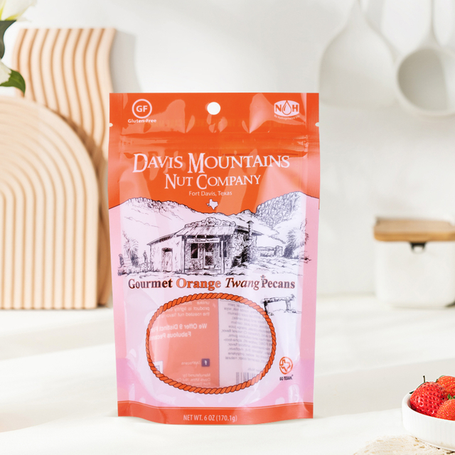 Eco 6 унций переработанных орехов упаковочные пакеты оптом