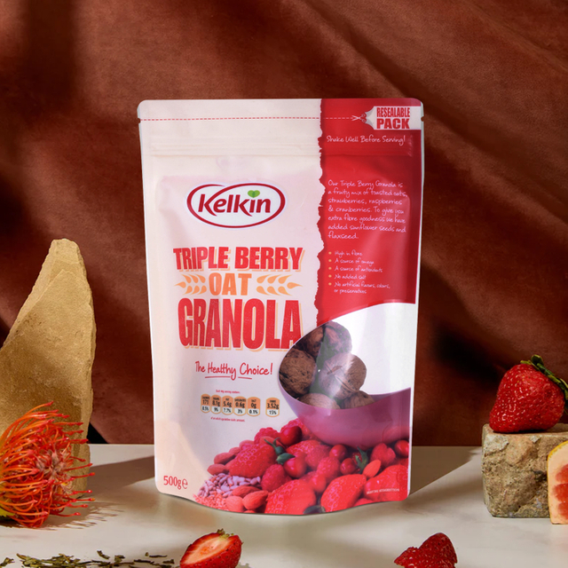 Пользовательские органические сумки мюсли