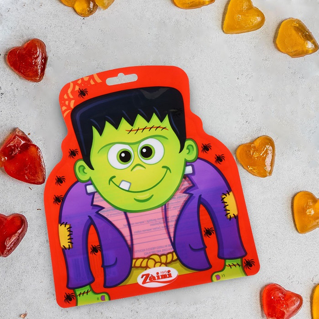 Маленькие съедобные конфеты для переработки на растительной основе