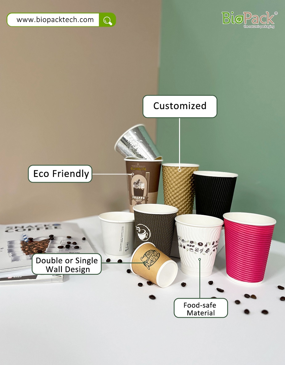 Кофейные чашки на вынос