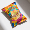Eco Food Cackaging Plastic Roll Plam