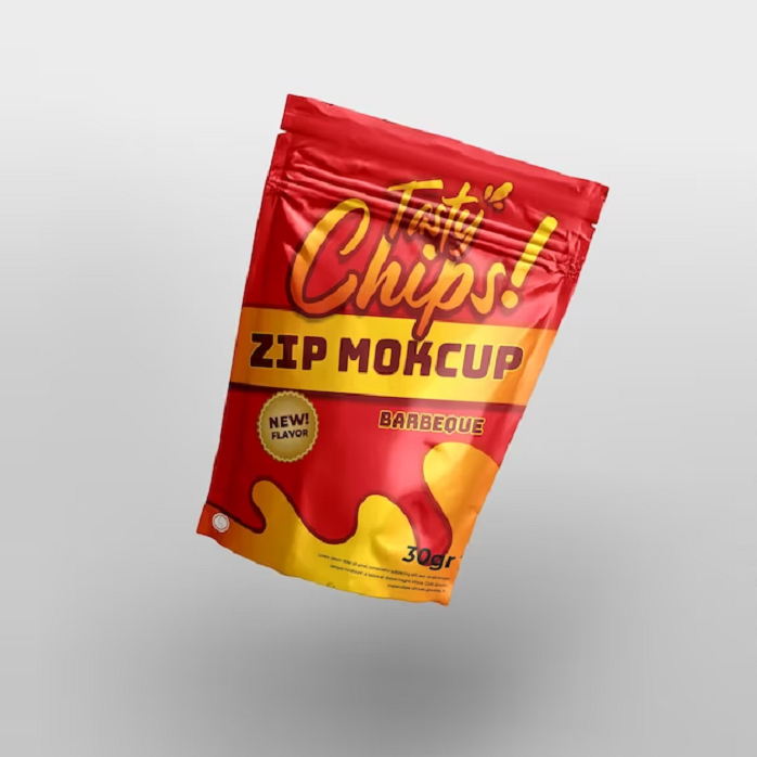 Персонализированные ламинированные пакет Doypack Sucklock Recyclable Crisp Sags