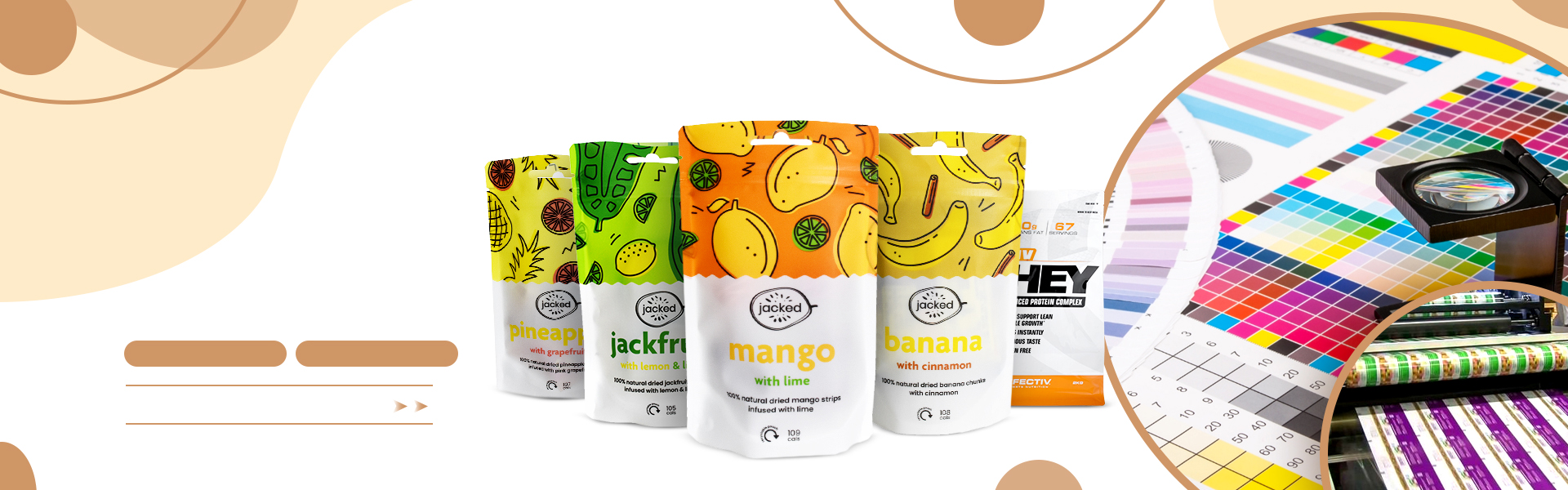 digital printing pouches