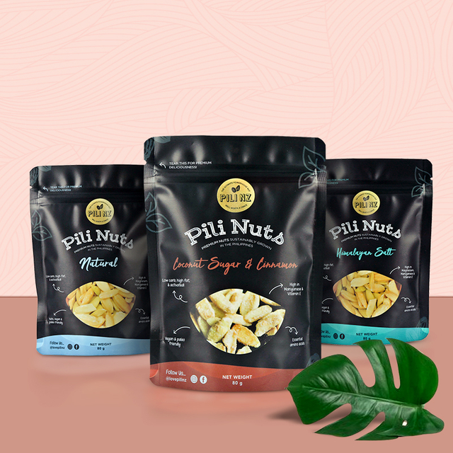 Утилизируемые ореховые пакеты