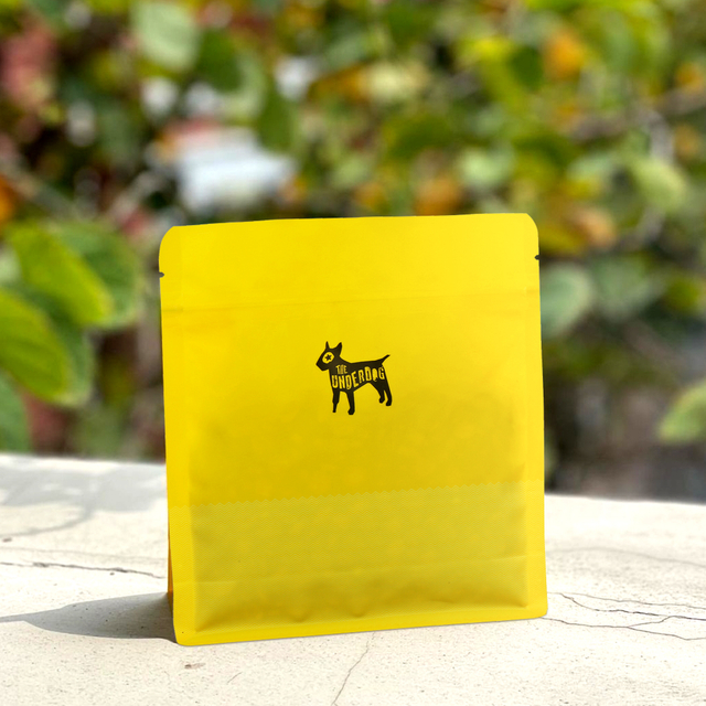 100 пакетов для кофе в переработке