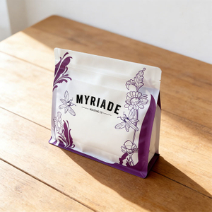 Персонализированные кофейные пакеты, пригодные для вторичной переработки