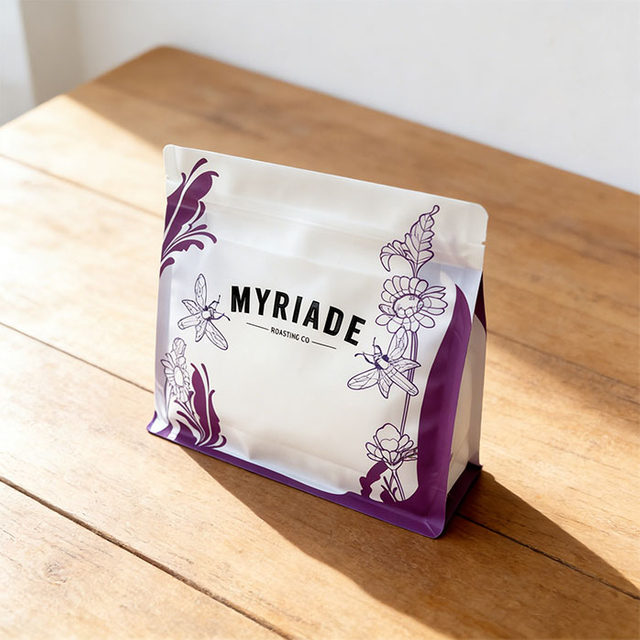 Персонализированные кофейные пакеты, пригодные для вторичной переработки