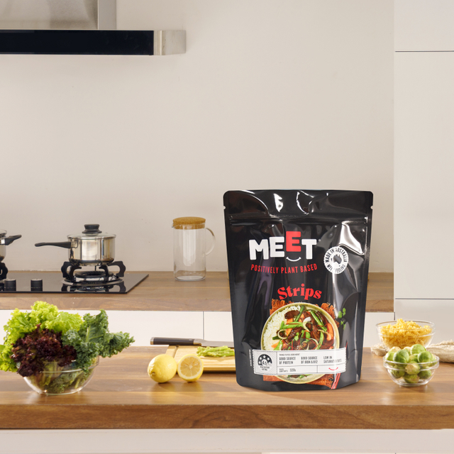 Экологически чистые биоразлагаемые мешочки для веганской еды