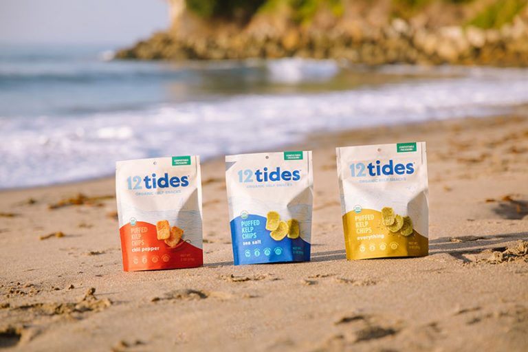 12 прилива с пластиковым упаковочным раствором