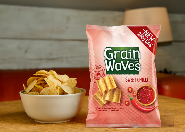 Чипсы упаковочные сумки