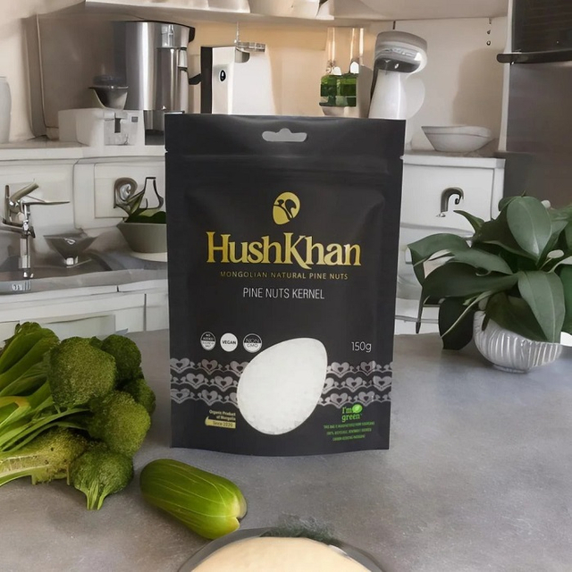 Растительный барьер на растительной основе пустой маленький мешок для смешанных орехов с окном