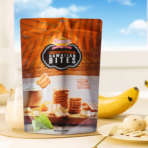 Пользовательская печать Eco Food Cackaging Bag Stoug