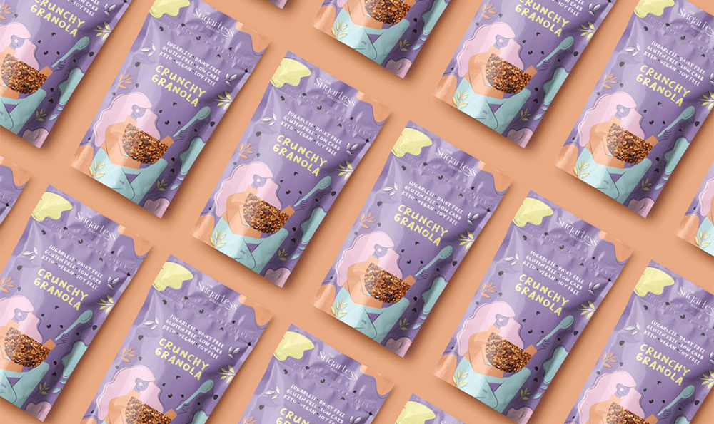 запечатываемые запечатанные мюсли сумки