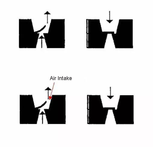 односторонний клапан дегассин