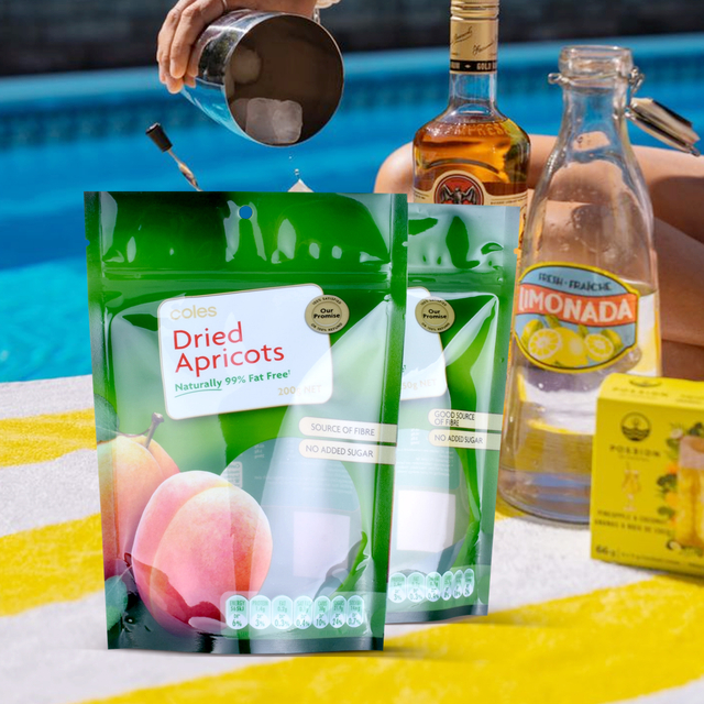 FDA Сертифицированный молнии на молнии оптовой переработки сухофруктов