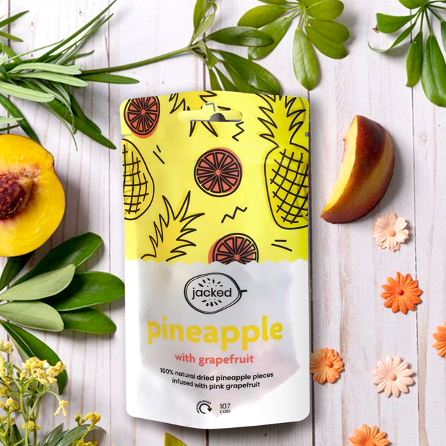 Замороженная переработка встать на сушеные мешки с ананасовым