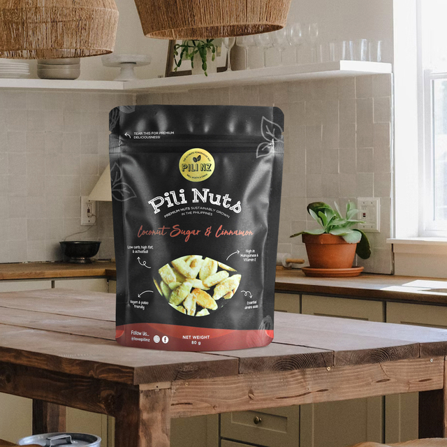 Огромный герметичный органический ореховой кешью с замок на молнии