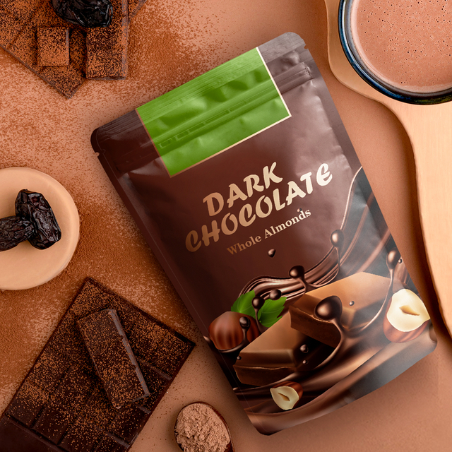 Биографические шоколадные сумки на основе биографии