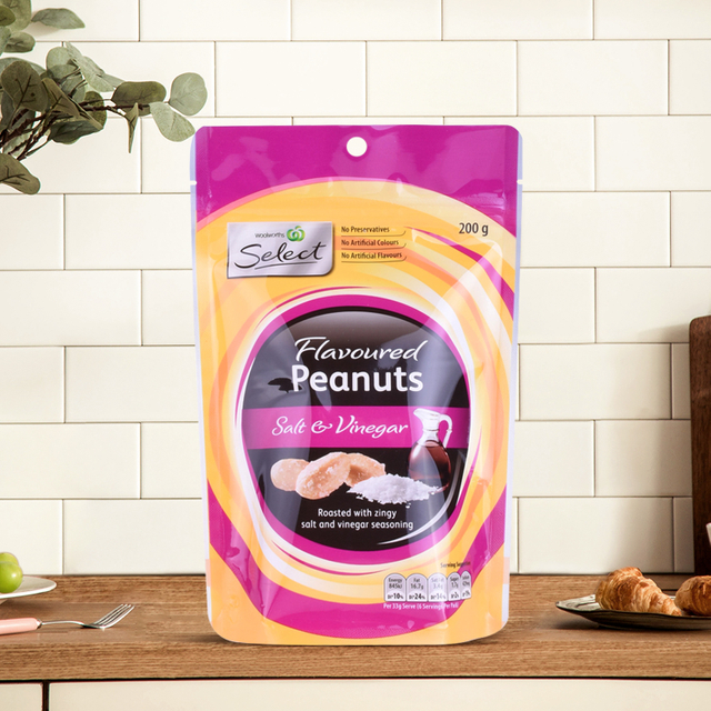 Пользовательские пластиковые мешочки для орехов сухой товары упаковка