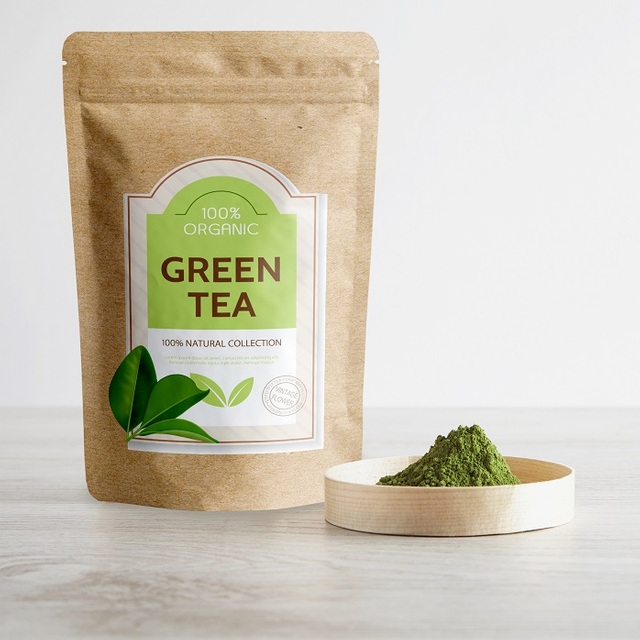 Custom Sepper Seal Doypack Eco Friendly Tea Puckaging Bags оптом