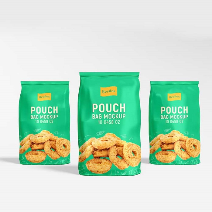 Rotogravure Printed Ziplock Custom Eco Friendly Plastic Biscuits сумки