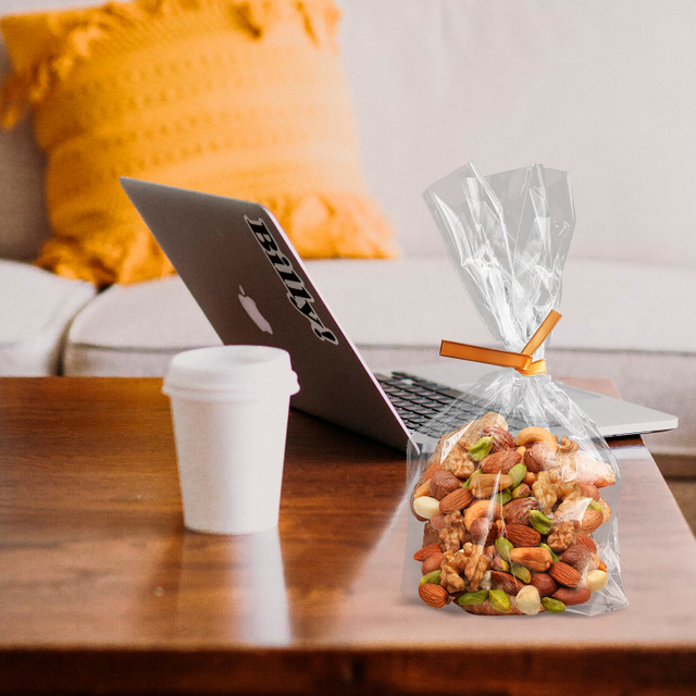 Компостируемые дно Гуссте -нижние мешки с сушными товарами для орехов для орехов