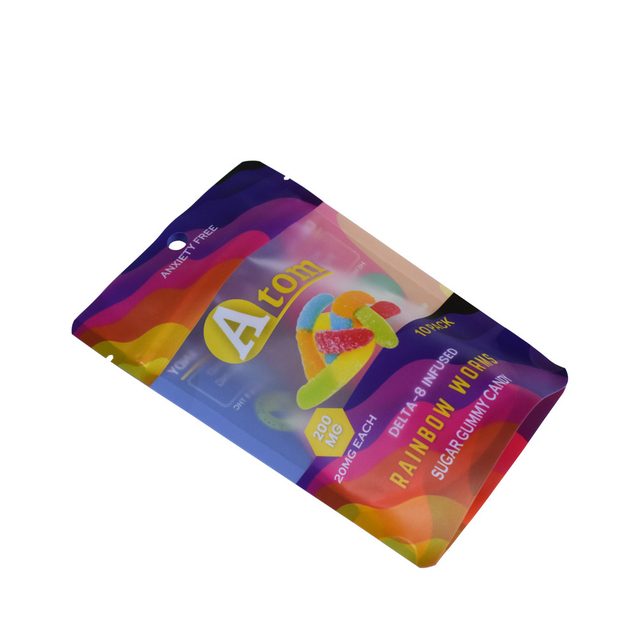 Утилизируемые гибкие мешки с целлофанными мешками для конфет