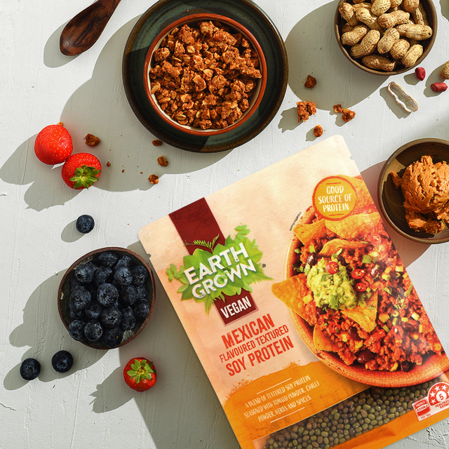 Устойчивые пакетные пакеты на основе растительной основы.