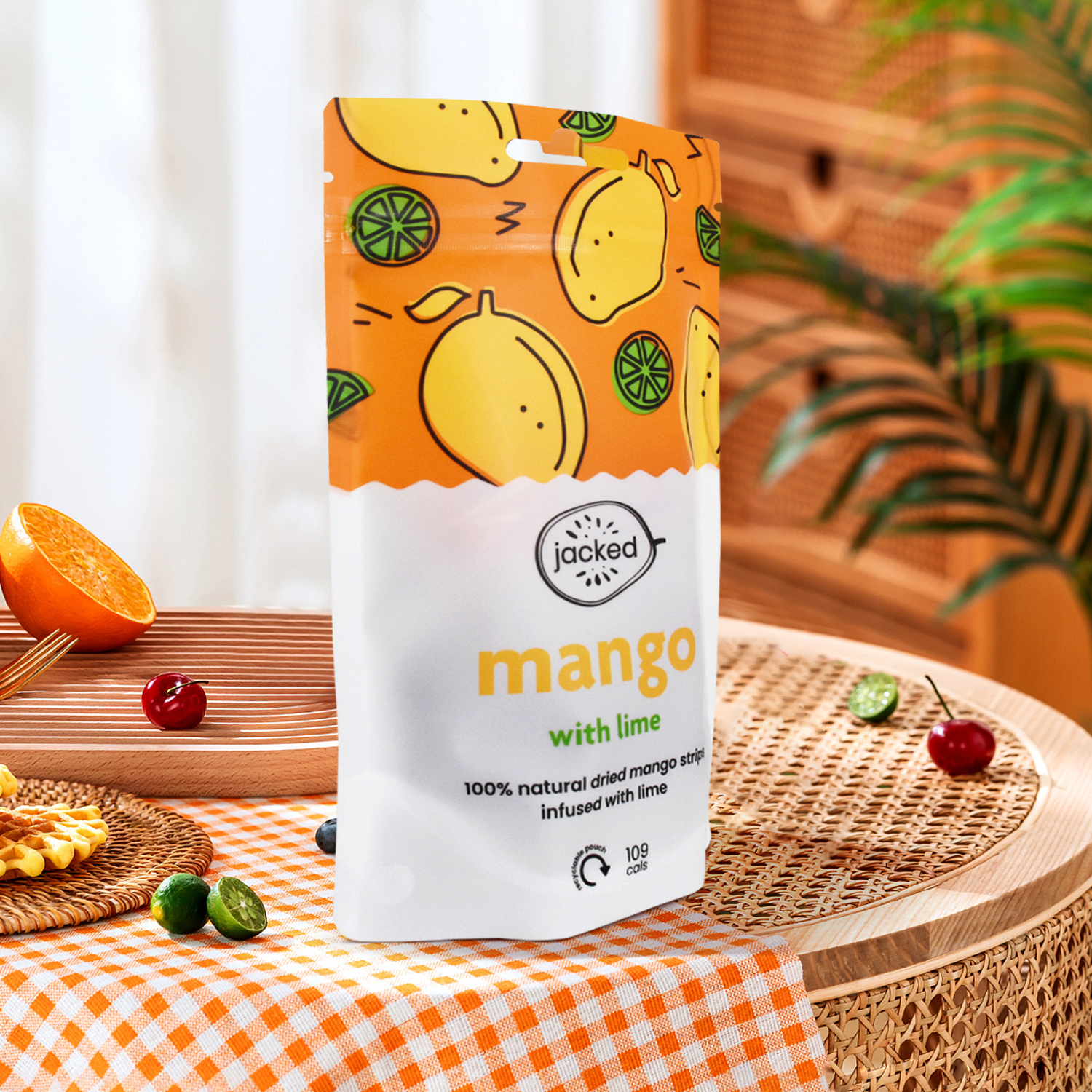 Экологически чистые мешки с манго