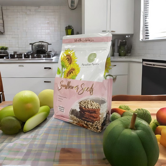 Пластиковая пластиковая пластика с восьмисторонней фольгой с фонари