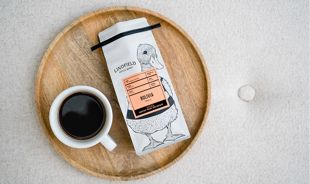 Дизайн сумки кофе